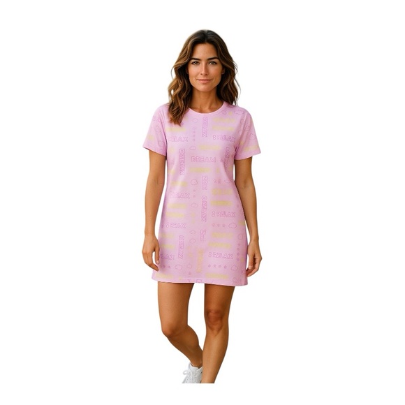 Joyspun Sleep Shirt With Pockets - Picture 1 of 11